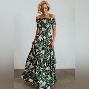 Baltic Born Becca Smocked Maxi Dress